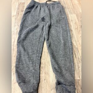 Unipro‎ Jogger Sweatpants Men's M Dark Heather Grey Drawstring Waist